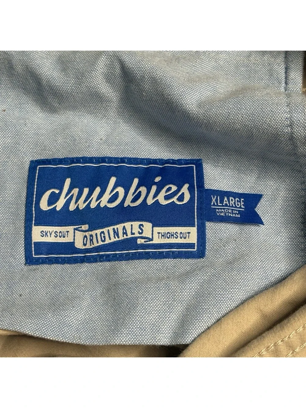 Chubbies Men's 7